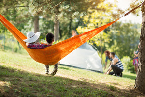 Camping hammocks