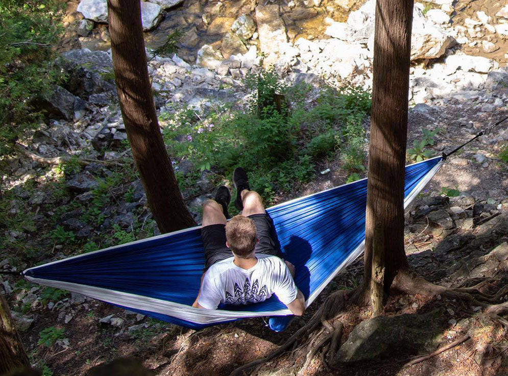 Hammock parachute clearance