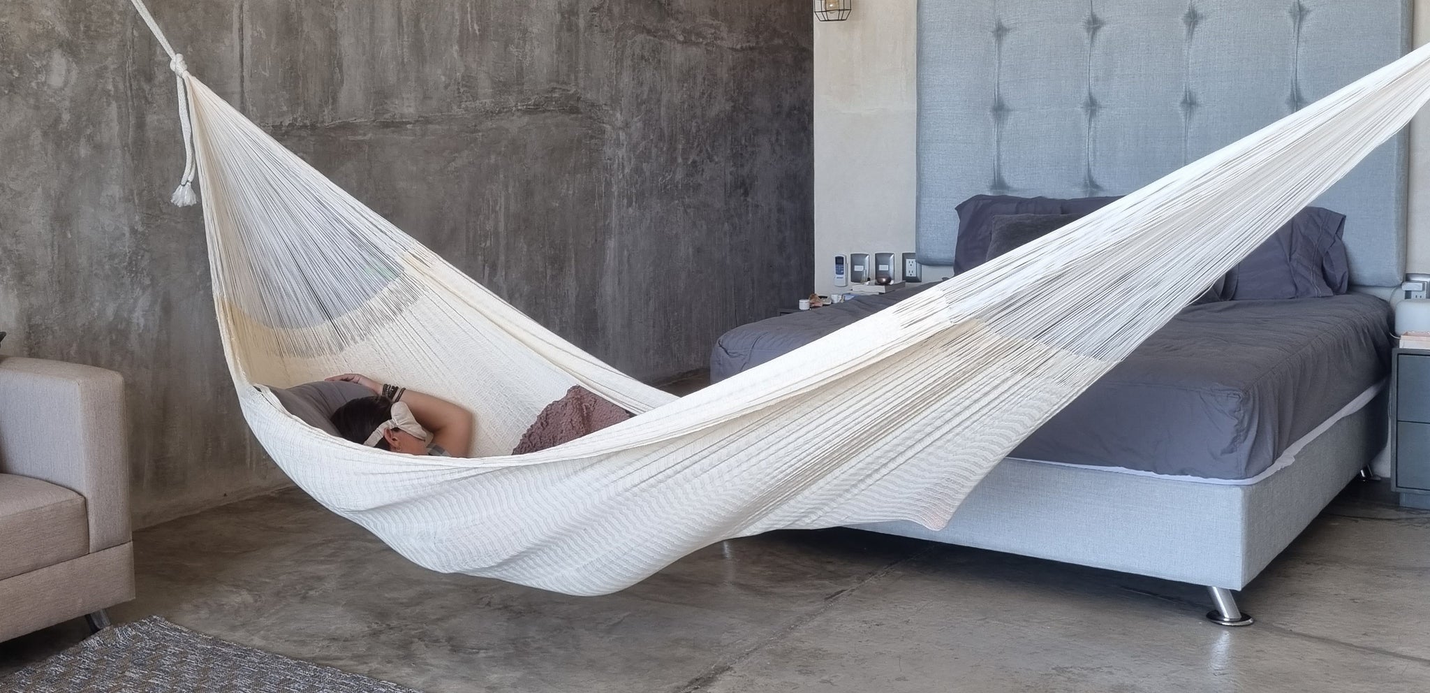 How to sleep all night in your Mexican Hammock