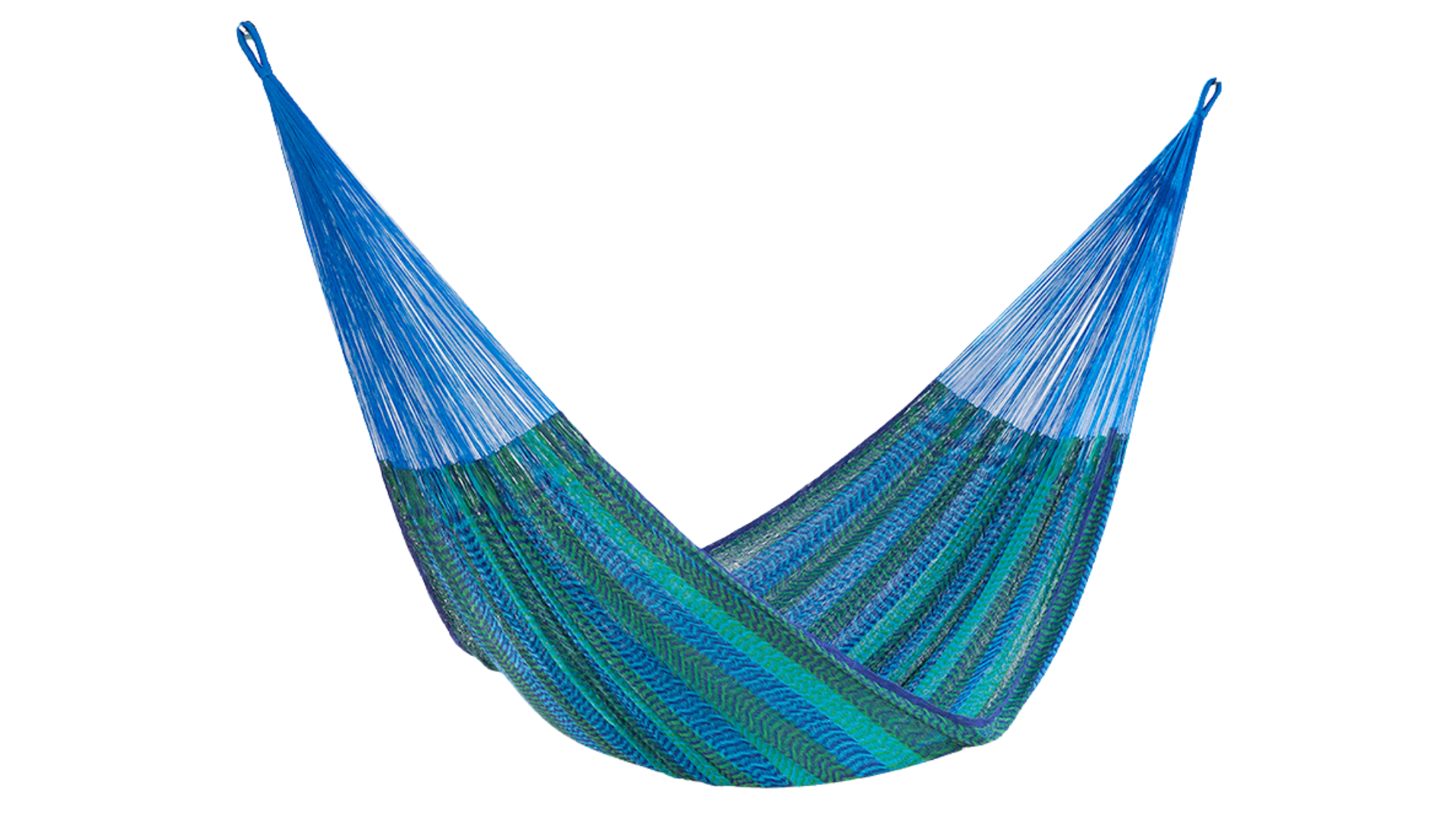 Authentic Mexican Cotton Hammock - Bed Size Caribe colour - Last one