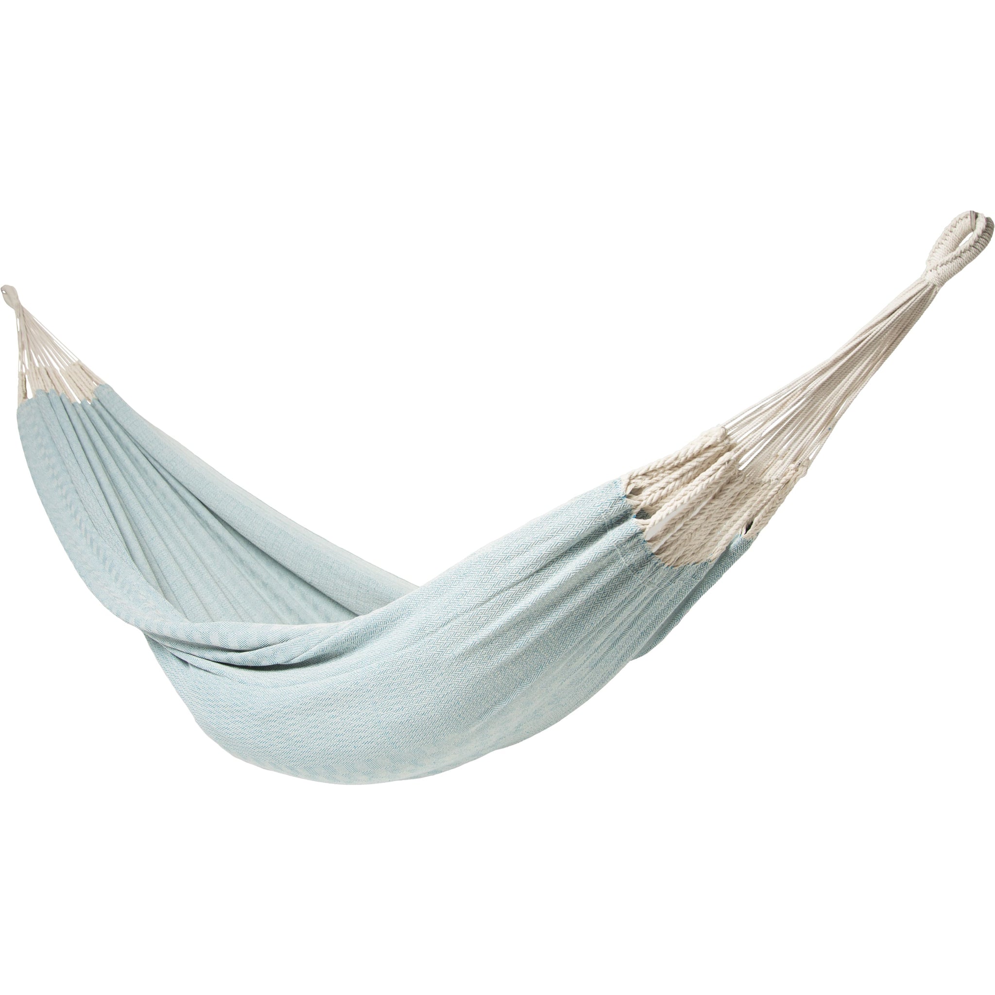 Authentic Double Clasico Hammock in Beau Blue