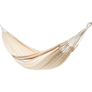 Authentic Double Clasico Hammock in Sand