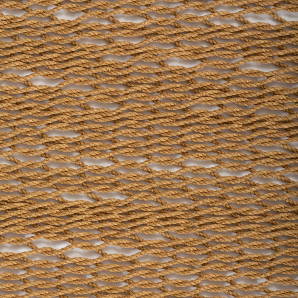 Caribbean Hand Woven Polyester Rope Spreader Bar Hammock
