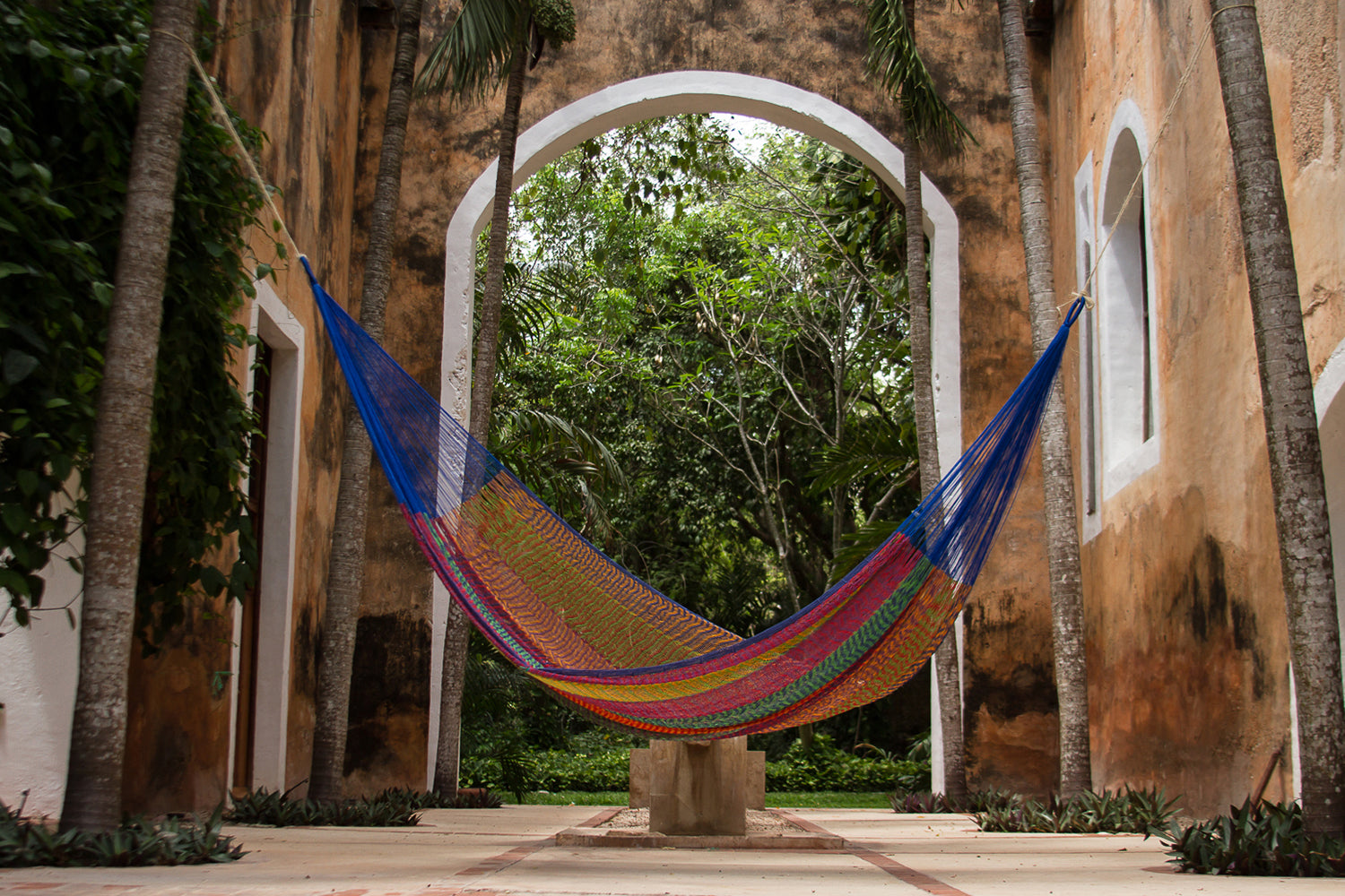 Authentic Mexican Cotton Hammock in Mexicana
