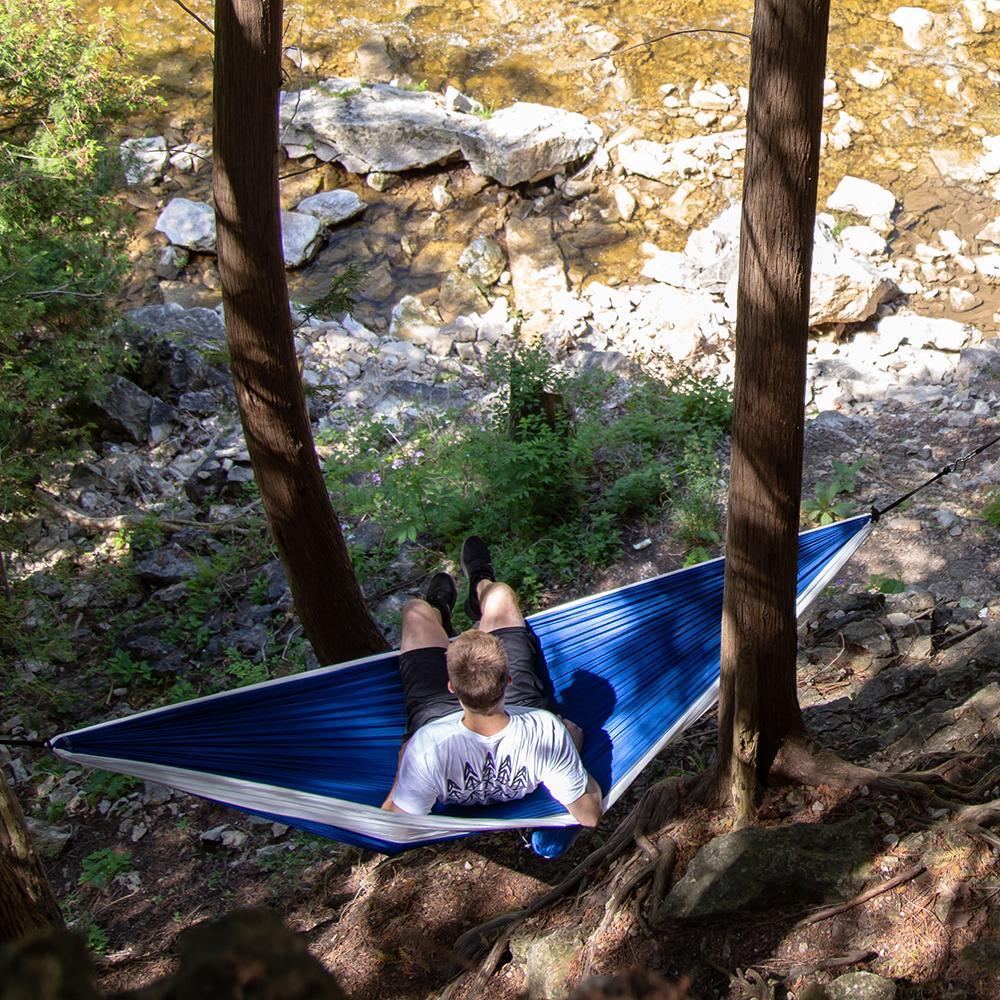 Parachute Hammock - Double in 3 available colours