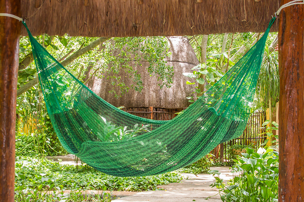 King size cotton genuine Mexican hammock hammock in 8 available colours